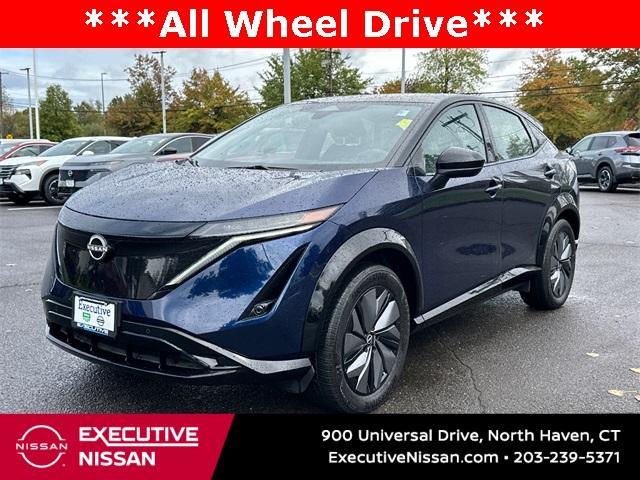 used 2024 Nissan ARIYA car, priced at $20,987