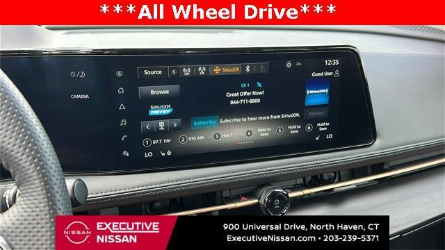 used 2024 Nissan ARIYA car, priced at $20,987