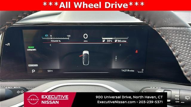 used 2024 Nissan ARIYA car, priced at $20,987