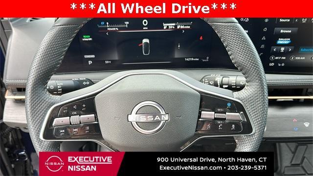 used 2024 Nissan ARIYA car, priced at $20,987