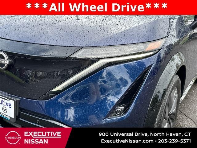 used 2024 Nissan ARIYA car, priced at $20,987