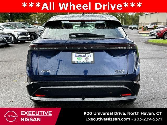 used 2024 Nissan ARIYA car, priced at $20,987