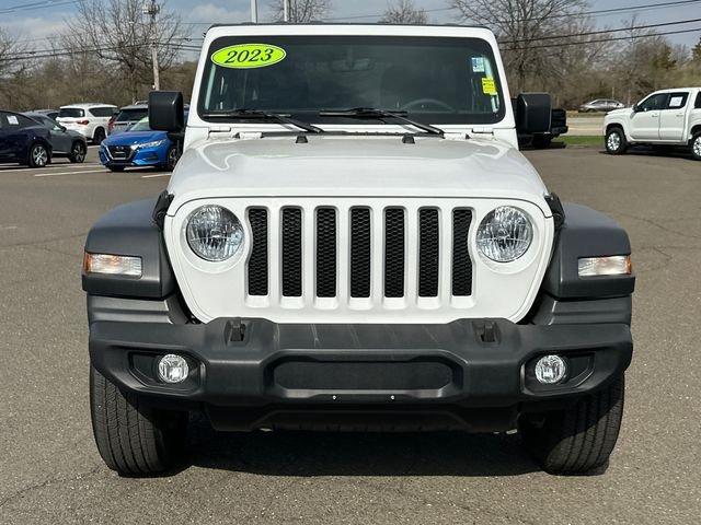 used 2023 Jeep Wrangler car, priced at $32,889