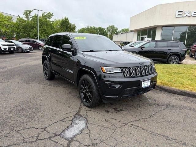 used 2022 Jeep Grand Cherokee WK car, priced at $30,687