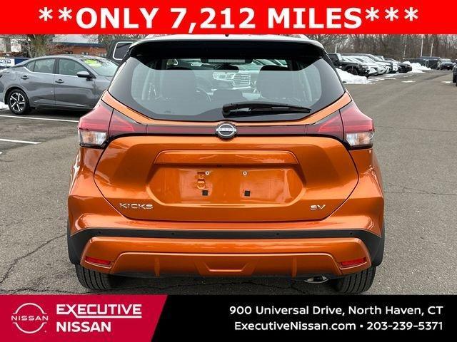 used 2024 Nissan Kicks car, priced at $19,998