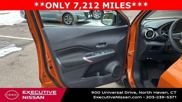 used 2024 Nissan Kicks car, priced at $19,998