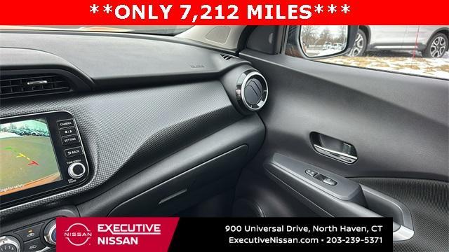 used 2024 Nissan Kicks car, priced at $19,998