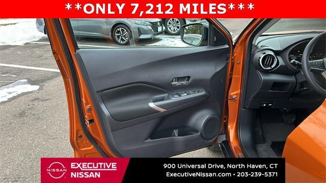 used 2024 Nissan Kicks car, priced at $19,998