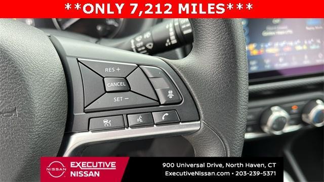 used 2024 Nissan Kicks car, priced at $19,998