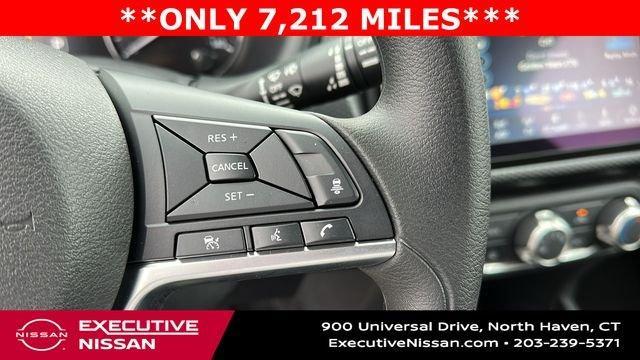 used 2024 Nissan Kicks car, priced at $19,998