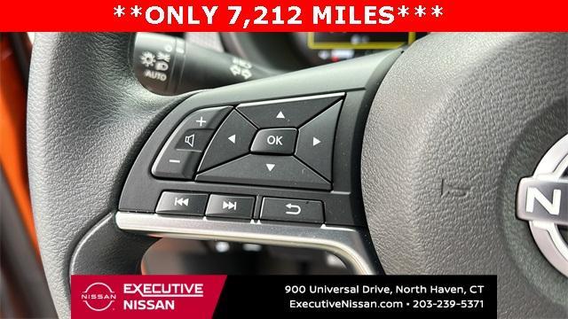 used 2024 Nissan Kicks car, priced at $19,998