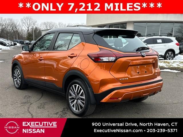 used 2024 Nissan Kicks car, priced at $19,998