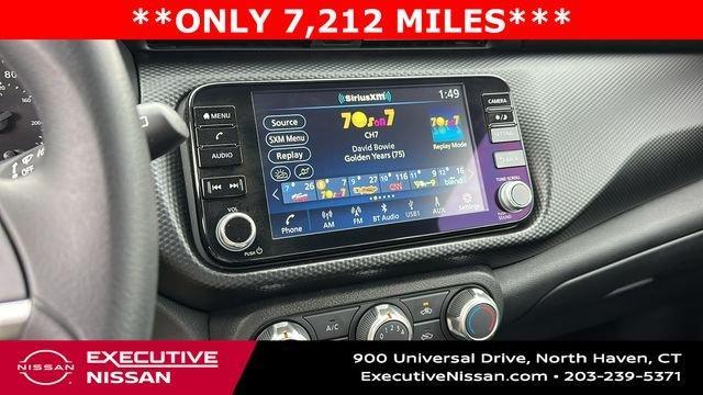 used 2024 Nissan Kicks car, priced at $19,998