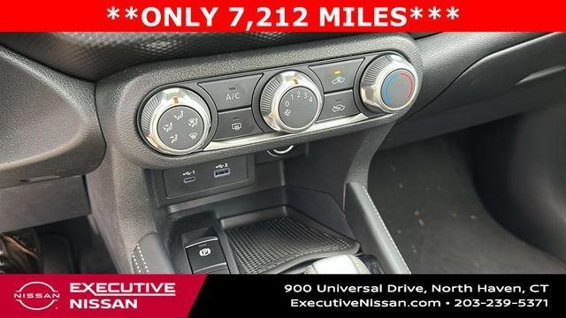 used 2024 Nissan Kicks car, priced at $19,998
