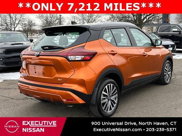 used 2024 Nissan Kicks car, priced at $19,998