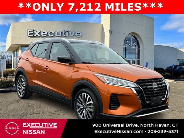 used 2024 Nissan Kicks car, priced at $19,998