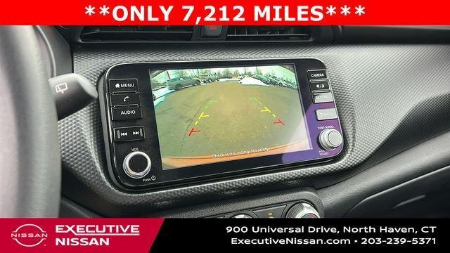 used 2024 Nissan Kicks car, priced at $19,998