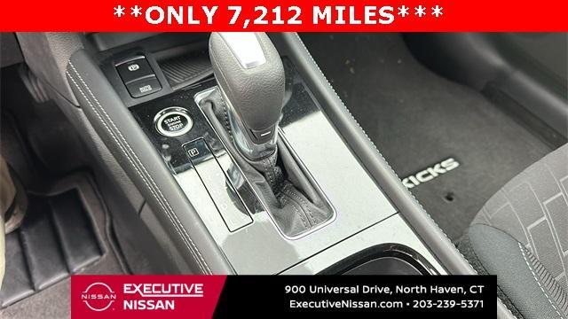 used 2024 Nissan Kicks car, priced at $19,998
