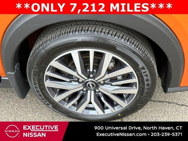 used 2024 Nissan Kicks car, priced at $19,998