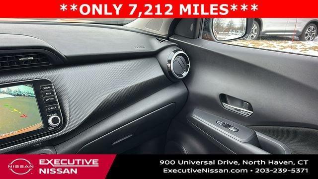 used 2024 Nissan Kicks car, priced at $19,998