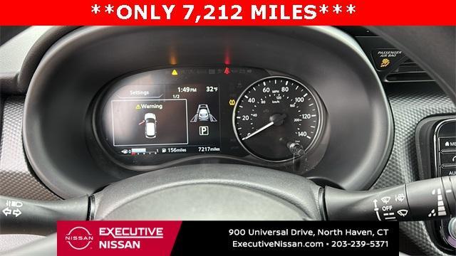 used 2024 Nissan Kicks car, priced at $19,998