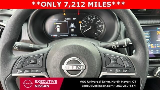 used 2024 Nissan Kicks car, priced at $19,998