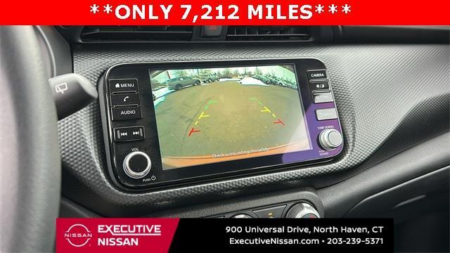used 2024 Nissan Kicks car, priced at $19,998