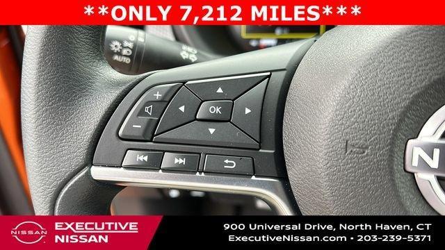 used 2024 Nissan Kicks car, priced at $19,998