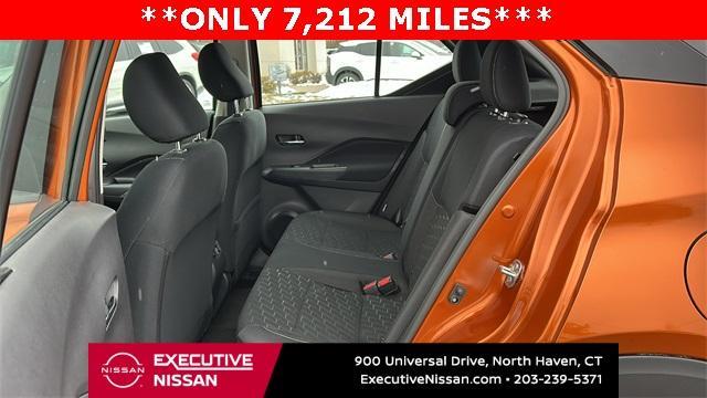 used 2024 Nissan Kicks car, priced at $19,998