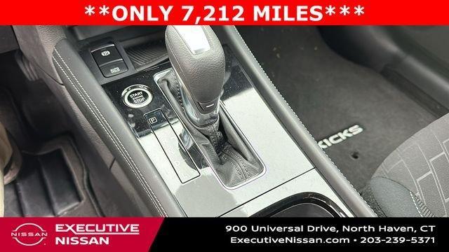 used 2024 Nissan Kicks car, priced at $19,998