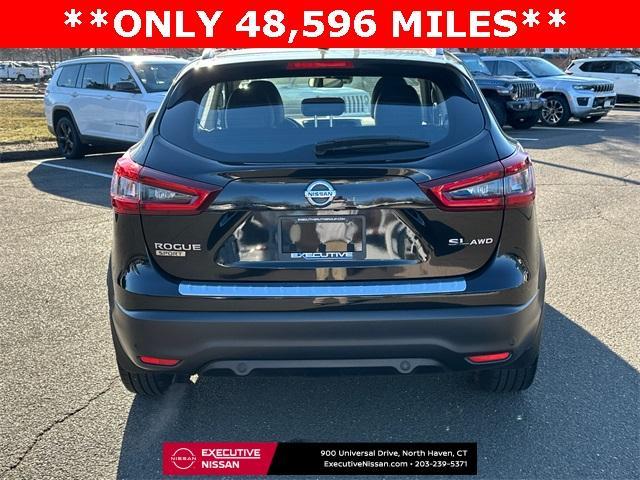 used 2020 Nissan Rogue Sport car, priced at $19,489