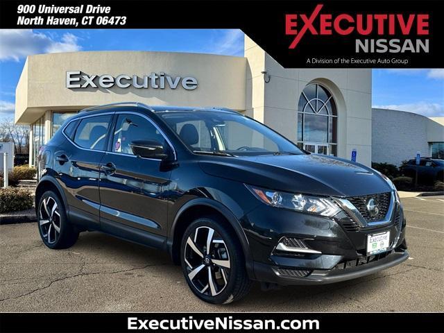used 2020 Nissan Rogue Sport car, priced at $19,489
