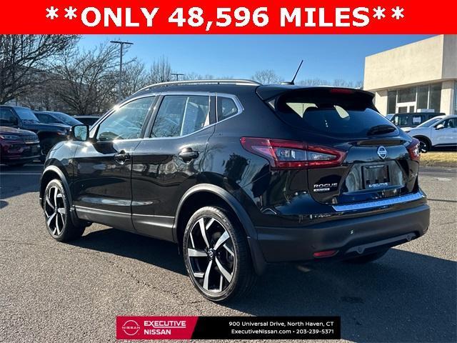 used 2020 Nissan Rogue Sport car, priced at $19,489