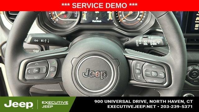 new 2025 Jeep Wrangler car, priced at $48,590