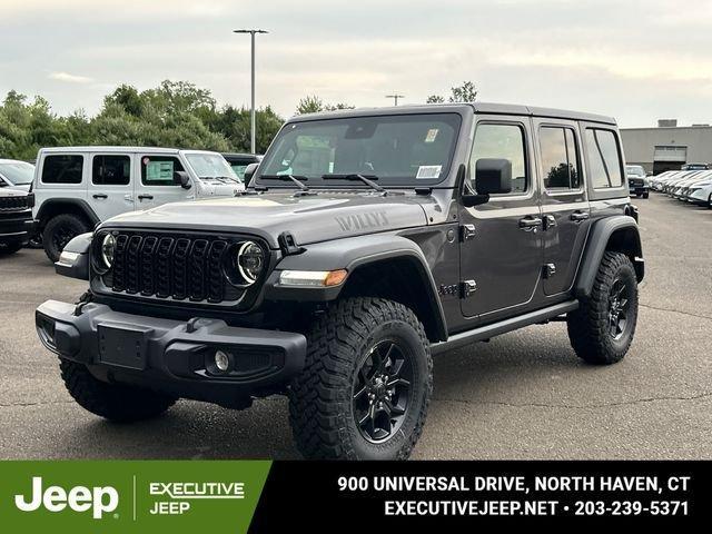 new 2025 Jeep Wrangler car, priced at $45,999