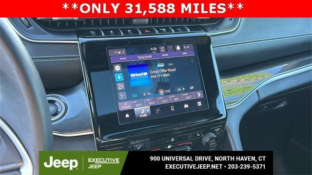 used 2021 Jeep Grand Cherokee L car, priced at $28,987