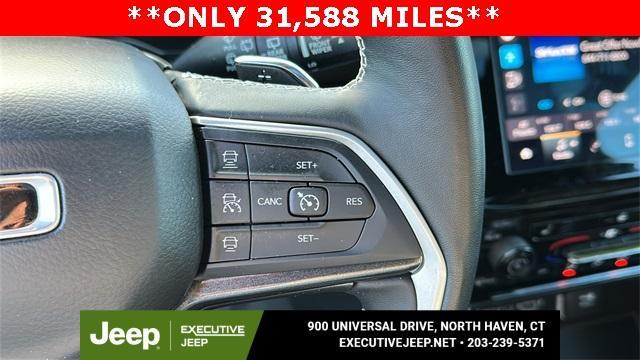 used 2021 Jeep Grand Cherokee L car, priced at $28,987