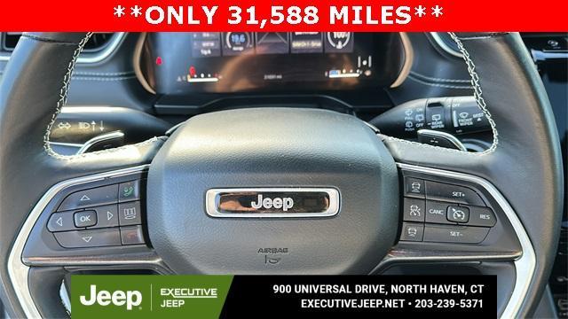 used 2021 Jeep Grand Cherokee L car, priced at $28,987