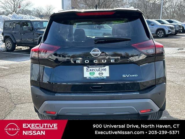used 2023 Nissan Rogue car, priced at $23,987