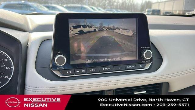 used 2023 Nissan Rogue car, priced at $23,987