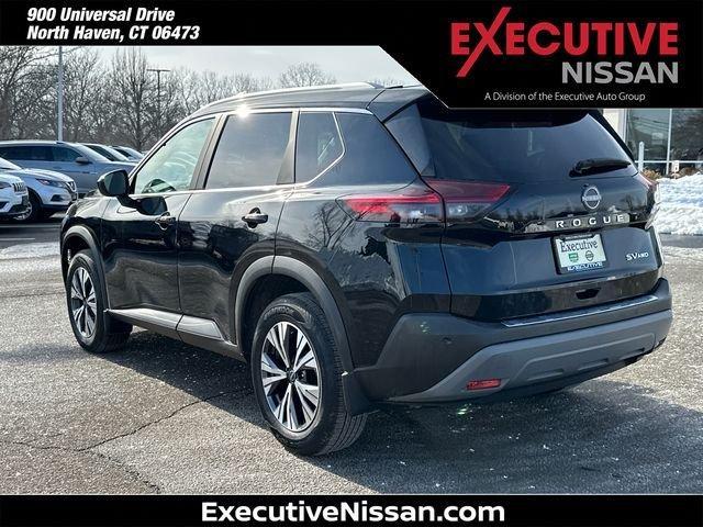 used 2023 Nissan Rogue car, priced at $25,685