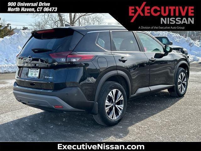 used 2023 Nissan Rogue car, priced at $25,685
