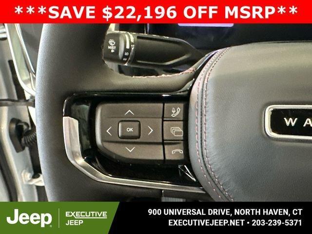 new 2025 Jeep Wagoneer S car, priced at $49,499