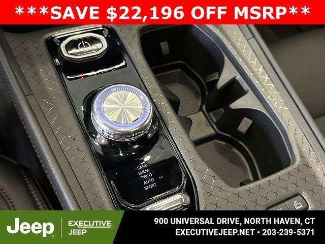 new 2025 Jeep Wagoneer S car, priced at $49,499