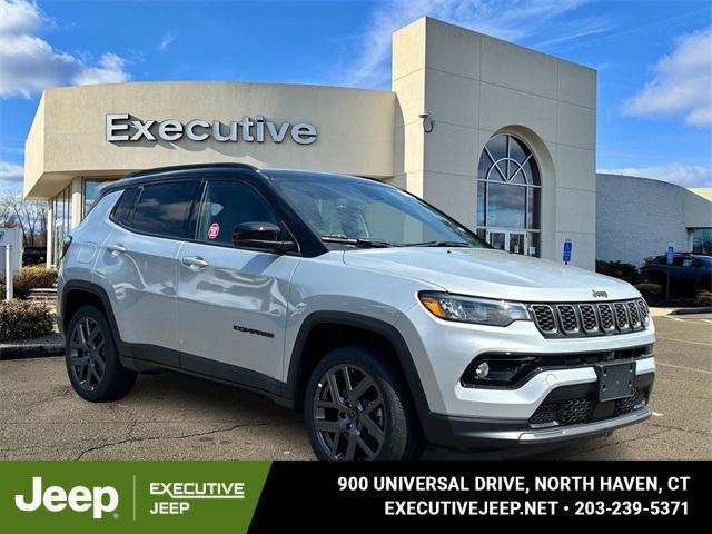 new 2025 Jeep Compass car, priced at $33,605