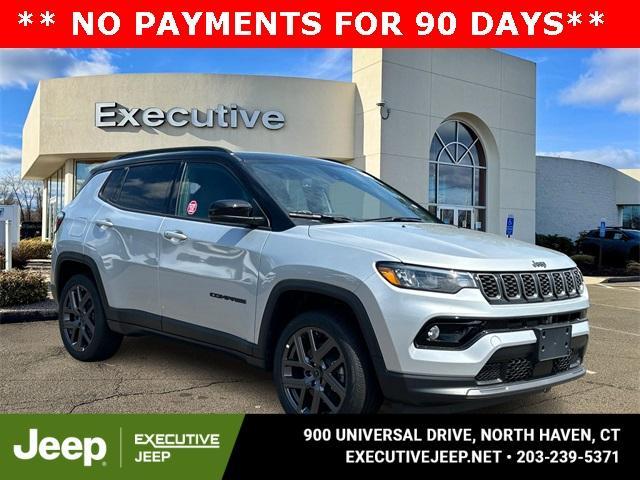 new 2025 Jeep Compass car, priced at $33,360