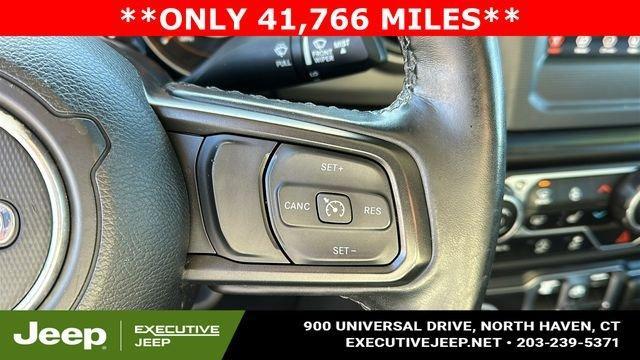 used 2021 Jeep Gladiator car, priced at $29,394