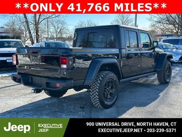 used 2021 Jeep Gladiator car, priced at $29,394