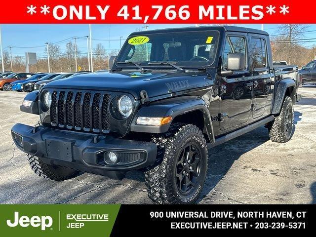 used 2021 Jeep Gladiator car, priced at $29,394
