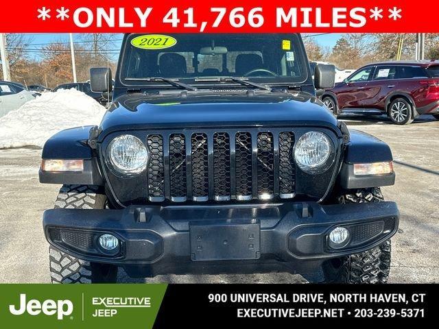 used 2021 Jeep Gladiator car, priced at $29,394